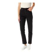 Jeans Nudie Jeans , Black , Dames