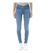 Jeans Levi's , Blue , Dames