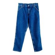Norco Blue Denim Jeans Carhartt Wip , Blue , Heren