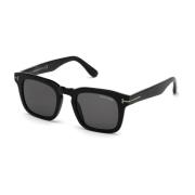 Dax Sunglasses Tom Ford , Black , Heren