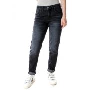 Jeans Drykorn , Black , Dames