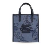 Shopper tas Etro , Blue , Dames