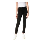 Midwaist Skinny Fit Jeans Citizens of Humanity , Black , Dames
