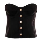 Sleeveless Tops Anine Bing , Black , Dames