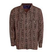 Casual Shirts Needles , Brown , Heren