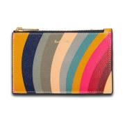 Leren Kaarthouder Portemonnee PS By Paul Smith , Multicolor , Dames