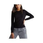 Zwarte Sweaters voor Vrouwen Liu Jo , Black , Dames