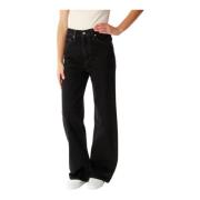 Jeans Levi's , Black , Dames