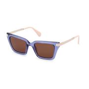 Stijlvolle zonnebril voor vrouwen Max & Co , Blue , Unisex