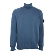 Turtlenecks Stone Island , Blue , Heren