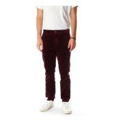 Slim-fit Trousers Ralph Lauren , Red , Heren