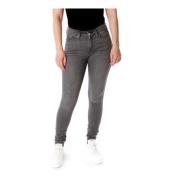 Jeans Replay , Gray , Dames
