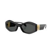 Mode Zonnebril 4466U Sole Versace , Black , Unisex