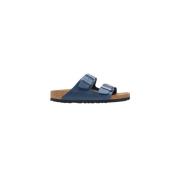 Arizona Sandalen Birkenstock , Blue , Heren