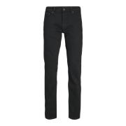 Regular Fit Rinse Wash Jeans Jack & Jones , Black , Heren