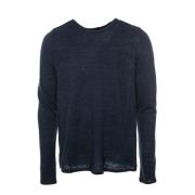 Round-neck Knitwear Drykorn , Blue , Heren