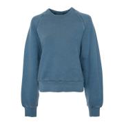 Zwaar Katoenen Sweatshirt Carhartt Wip , Blue , Dames