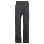 Vintage Black Baggy Fools Jeans Abrand Jeans , Black , Heren