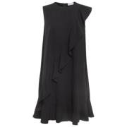 Pre-owned Fabric dresses Valentino Vintage , Black , Dames