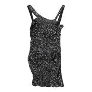 Pre-owned Cotton dresses Isabel Marant Pre-owned , Black , Dames