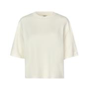 Emrys T-Shirt Sugar Loose Fit mbyM , White , Dames