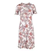 Pre-owned Polyester dresses Chloé Pre-owned , Multicolor , Dames