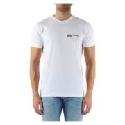 Organische Katoen Slim Fit T-shirt Karl Lagerfeld , White , Heren