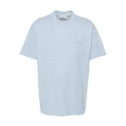 Script T-shirt Carhartt Wip , Blue , Heren