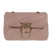 Neutrale Crossbody Tas Ss24 Pinko , Pink , Dames