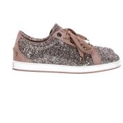 Pre-owned Suede sneakers Jimmy Choo Pre-owned , Multicolor , Dames