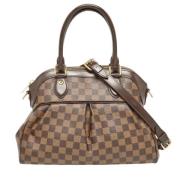 Pre-owned Coated canvas louis-vuitton-bags Louis Vuitton Vintage , Bro...