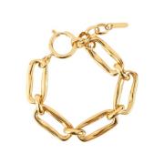 Onregelmatige Link Ketting Armband Malababa , Yellow , Dames