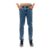 Everyday Denim 5-Pocket Jeans Sun68 , Blue , Heren