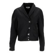Pre-owned Cotton outerwear Isabel Marant Pre-owned , Black , Dames