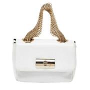 Pre-owned Leather shoulder-bags Giuseppe Zanotti Pre-owned , White , D...