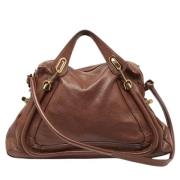 Pre-owned Leather shoulder-bags Chloé Pre-owned , Brown , Dames