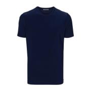 Blauwe T-shirts en Polos Corneliani , Blue , Heren