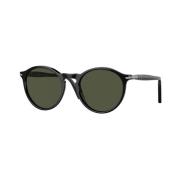 Stijlvolle Zonnebril Persol , Black , Unisex