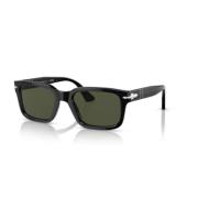 Stijlvolle Zonnebril Persol , Black , Unisex