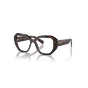 Stijlvol Model Zonnebril Prada , Brown , Unisex