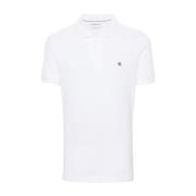 Witte T-shirts en Polos Calvin Klein Jeans , White , Heren