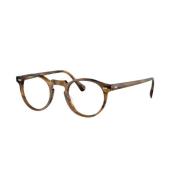 Moderne Zonnebril Oliver Peoples , Brown , Unisex