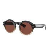 Stijlvolle Zonnebril voor Moderne Look Oliver Peoples , Black , Unisex