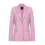 Paarse Blazer Dameskleding Pinko , Pink , Dames