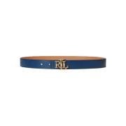 Belts Ralph Lauren , Blue , Dames