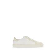 Clean 90 Triple White Leren Sneakers Axel Arigato , White , Heren