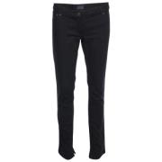 Pre-owned Denim jeans Fendi Vintage , Black , Dames