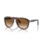 Klassieke zonnebril met bruine lenzen Persol , Brown , Unisex