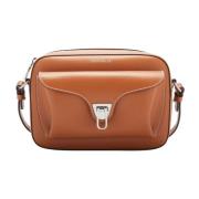 Beat Cowhide Cross Body Cameratas Coccinelle , Brown , Dames