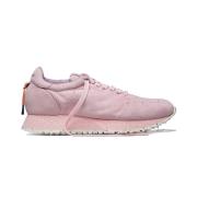 Rocket Sneaker Roze Suède Barracuda , Pink , Dames